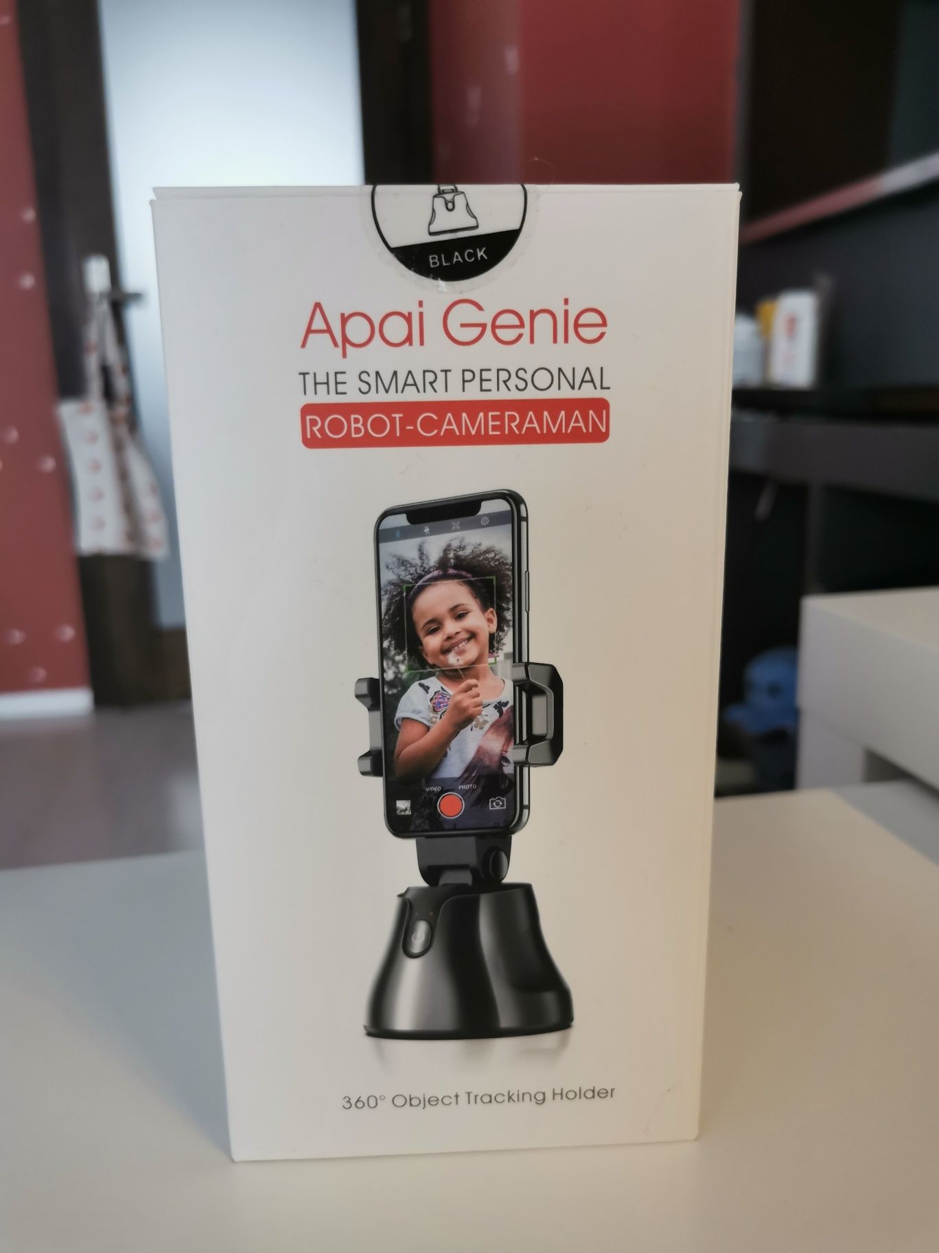 Apai Genie The Smart Personal Robot - Cameraman