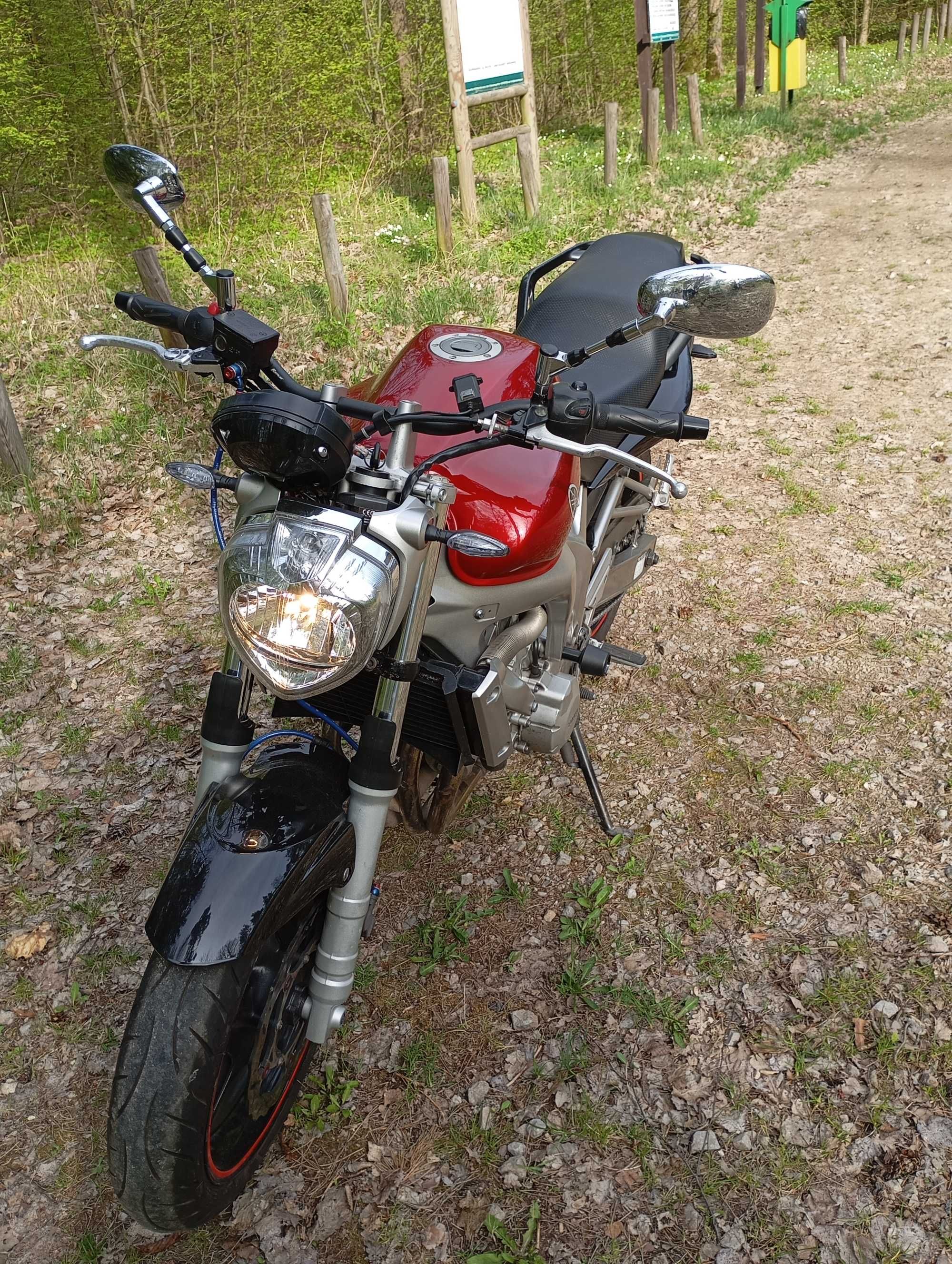 Sprzedam Yamaha FZ6N