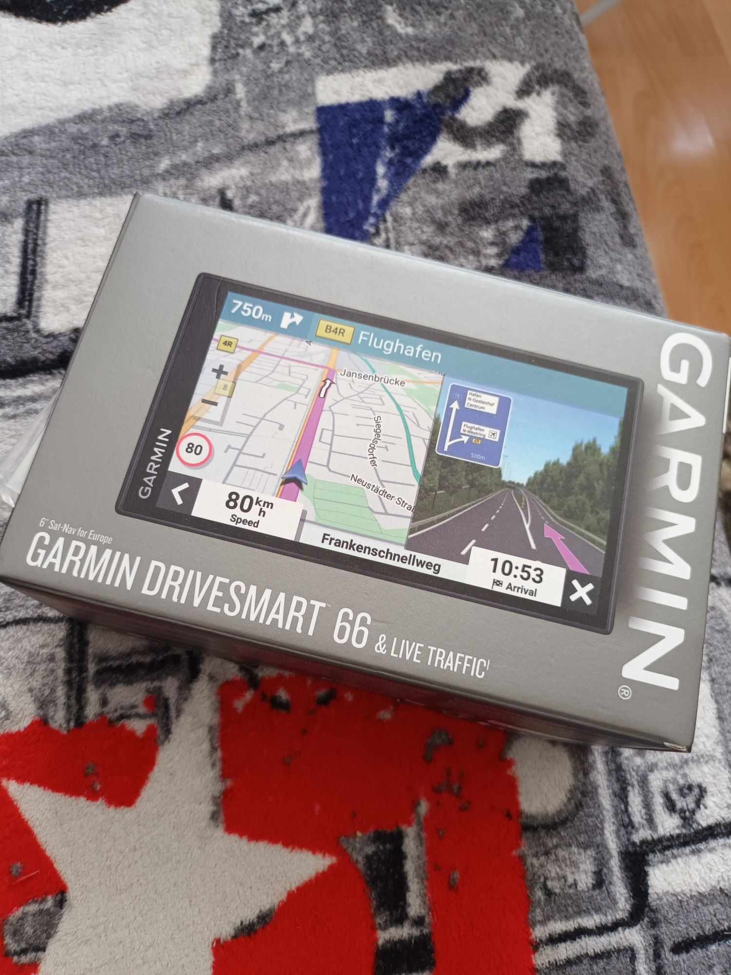 Nawigacja Garmin Drivesmart 66 & life traffic