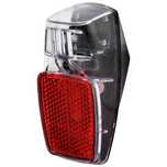 Lampa tył JY591 1LED na Baterie na Błotnik