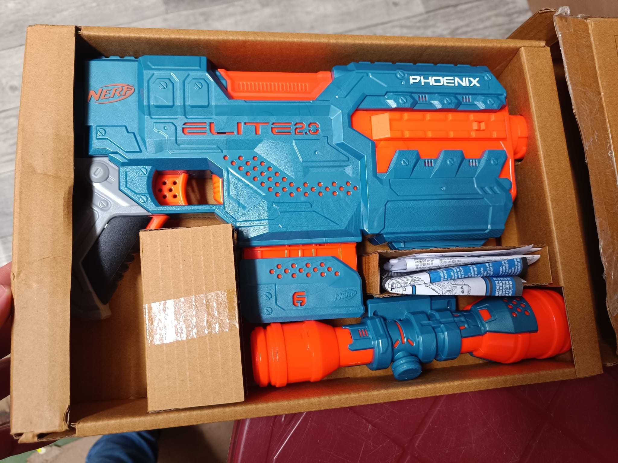 Wyrzutnia Nerf Elite 2.0 Phoenix CS 6