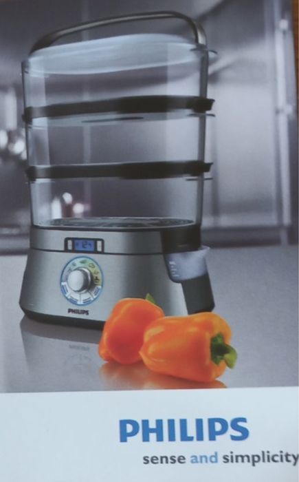 Пароварка Philips HD9160+ подарунок лопатки для приготування набір