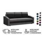Kanapa 3-osobowa Sofa Funkcja Spania Rozkładana Wygodna Pojemnik Orion