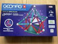 Klocki magnetyczne Geomag Glitter 60 szt