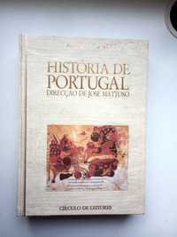 eciclopedia historia de portugal de 8 volumes, ediçao 90s