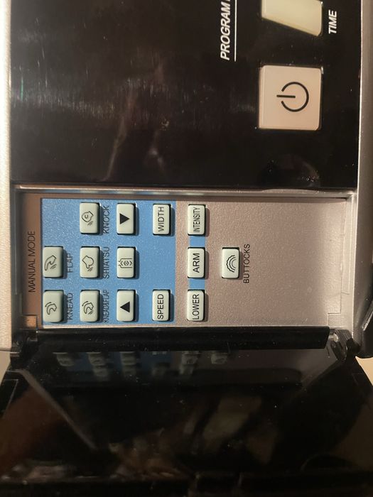 Fotel Masujący iRest a55