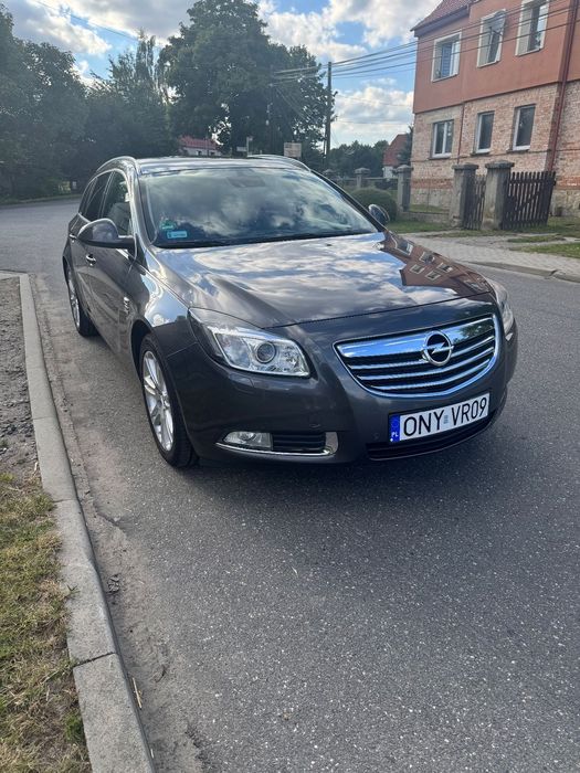 Opel Insignia Ople Insignia 1.6 Turbo LPG