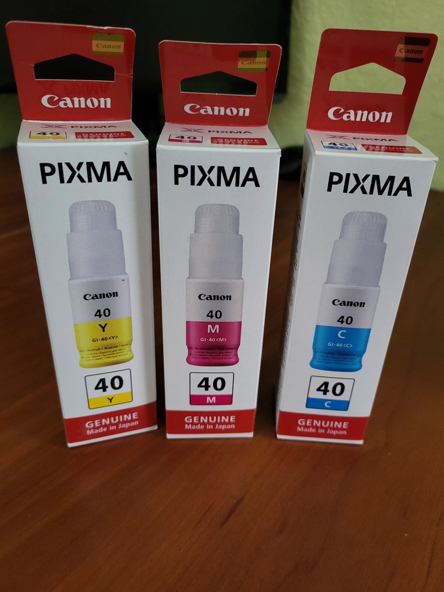 Pixma canon фарби для принтера