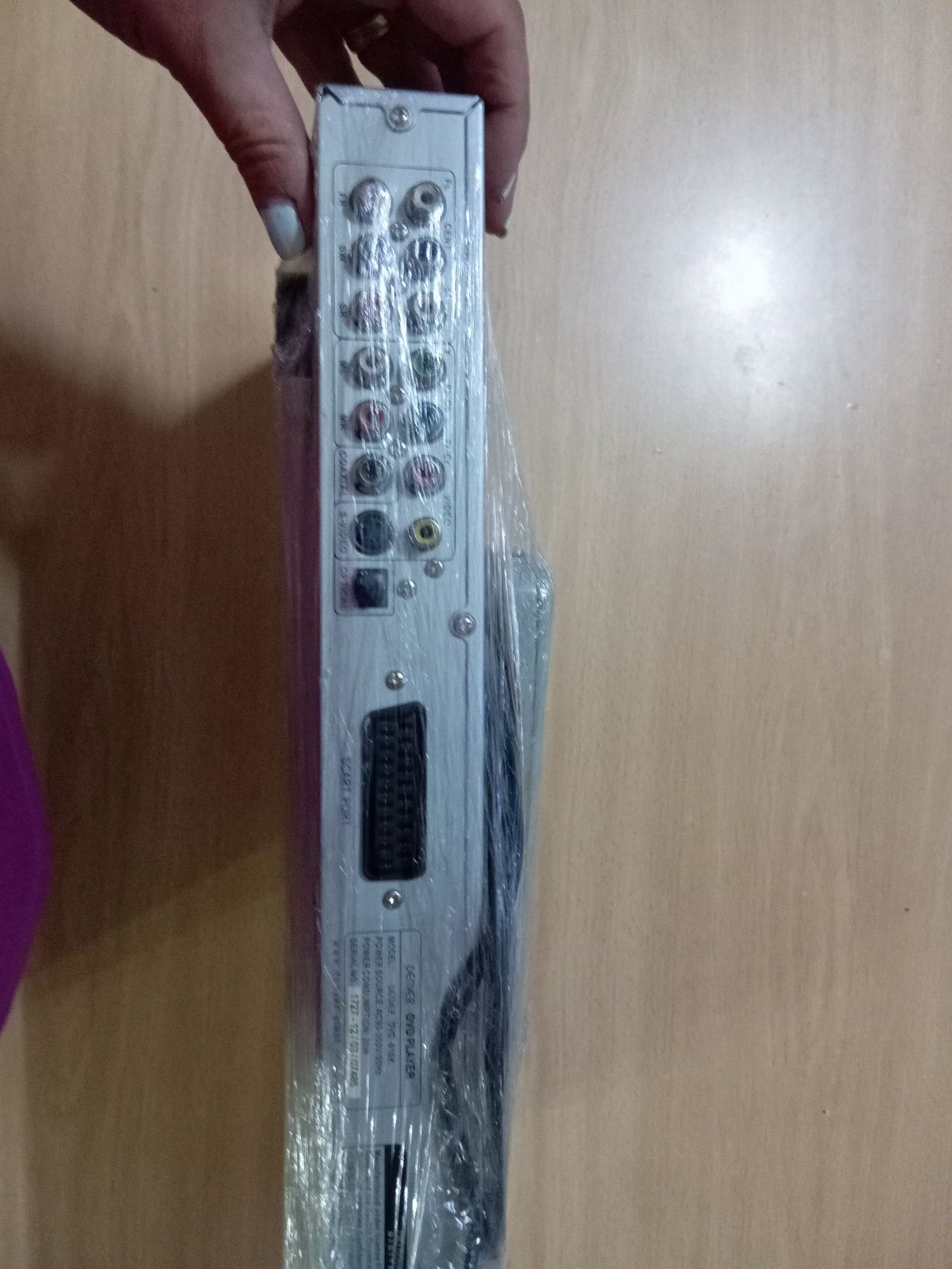 DVD e MP3 a funcionar