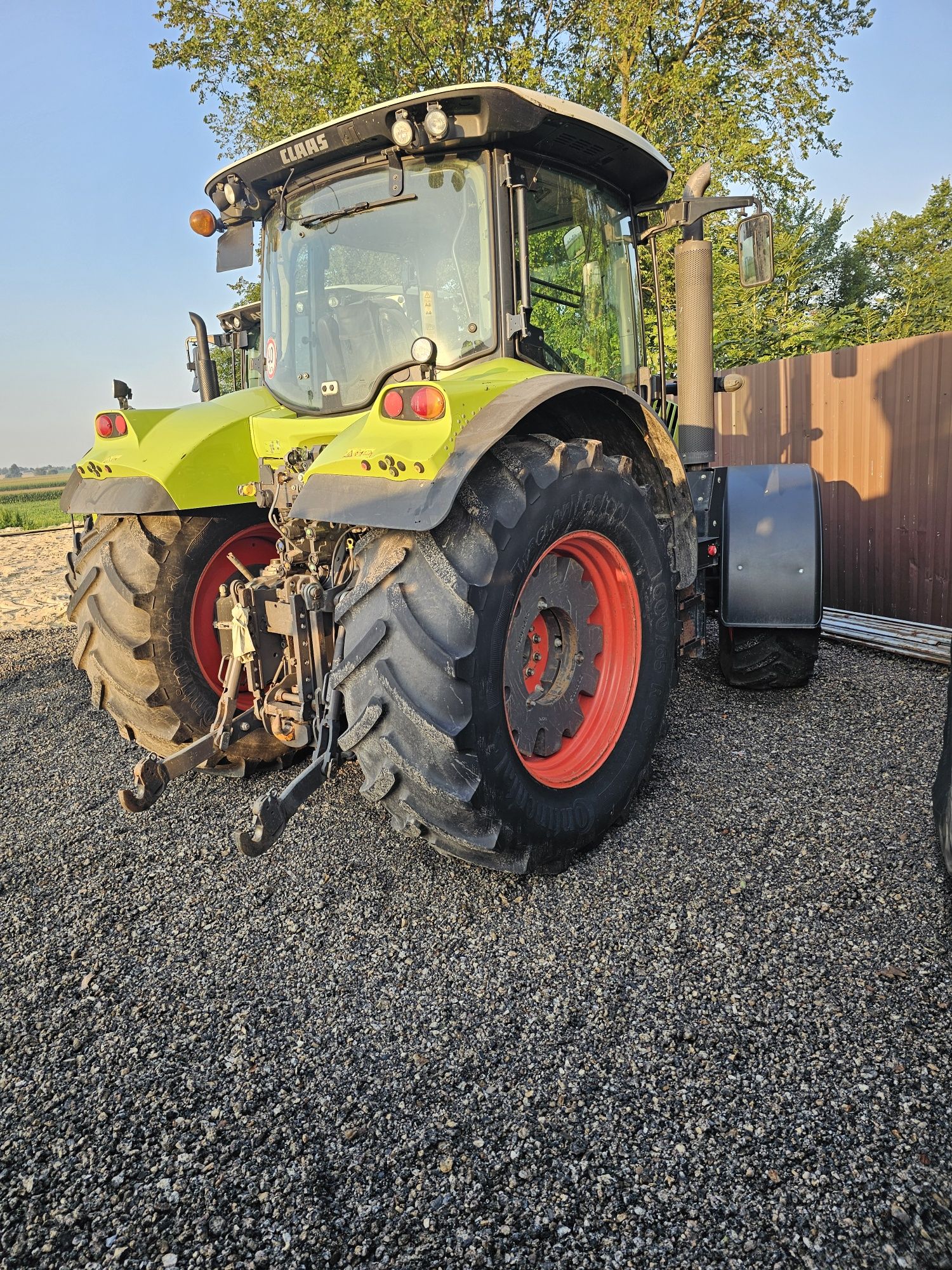 Claas arion 530 cis 2013r miekka os pneumatyka zaczep suwany