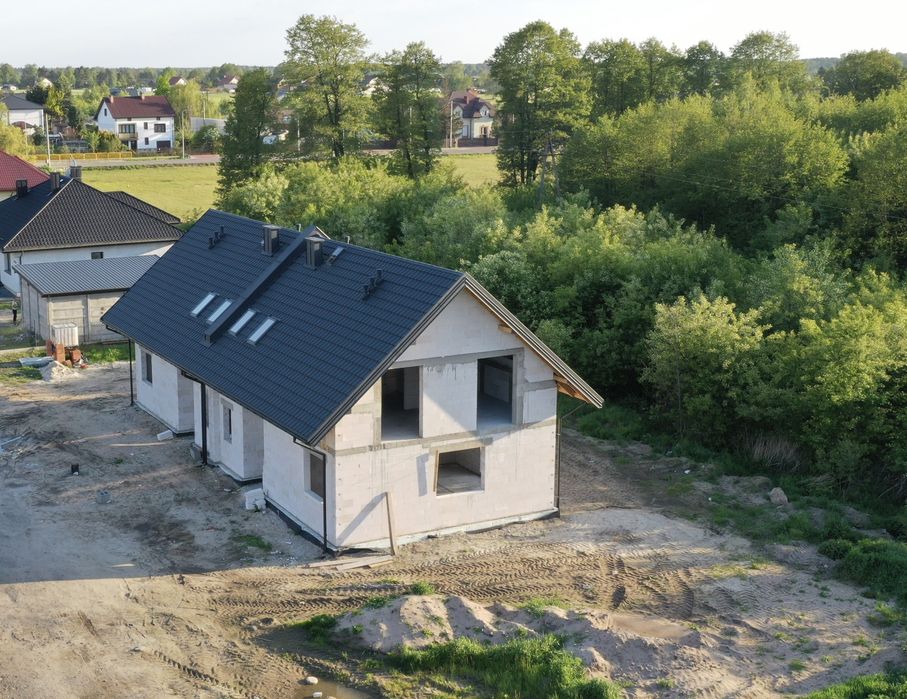 Nowoczesny Dom Bliźniak w malowniczym Zabrodziu/bliskoWarszawy/Okazja