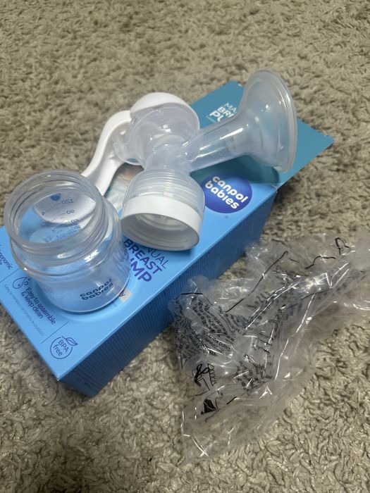 Молоковідсмоктувач механічний + ПОДАРУНОК