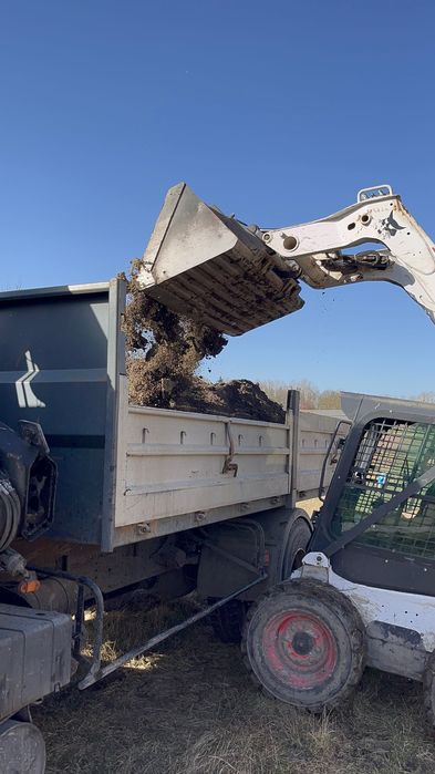 Оренда Бобкат, Екскаватор,Маніпулятор, Самоскид
