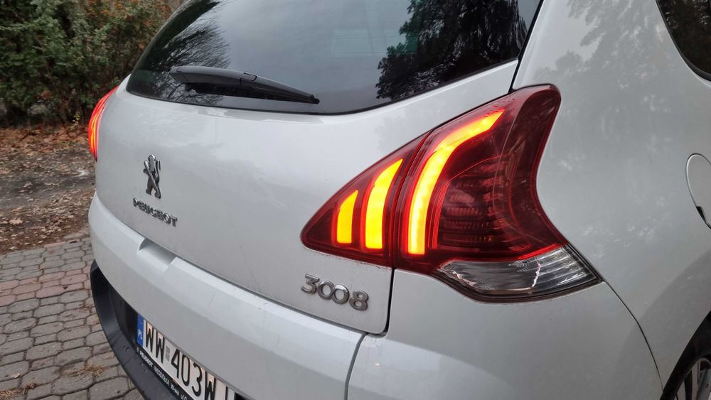 Peugeot 3008 1,6HDI, I właściciel, serwis ASO, tylko 126000km!