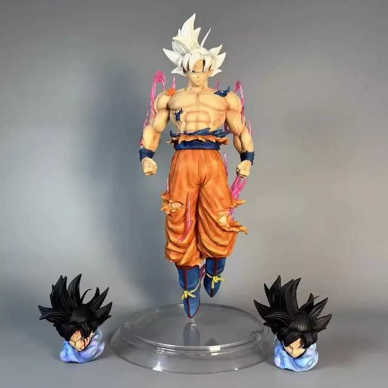 Piękna figurka Son Goku SONGO Dragon Ball Z 35 cm WYMIENNE GŁOWY