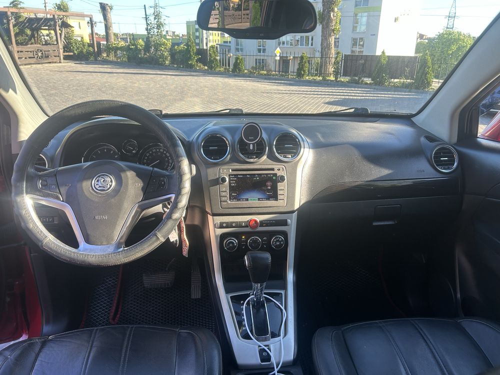 Chevrolet Captiva 2014 року 2,4 бензиновий двигун