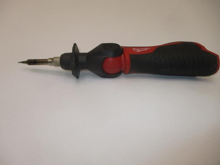 Lutownica Akumulatorowa Milwaukee M 12 Si 400 Stopni Przenośna 12V