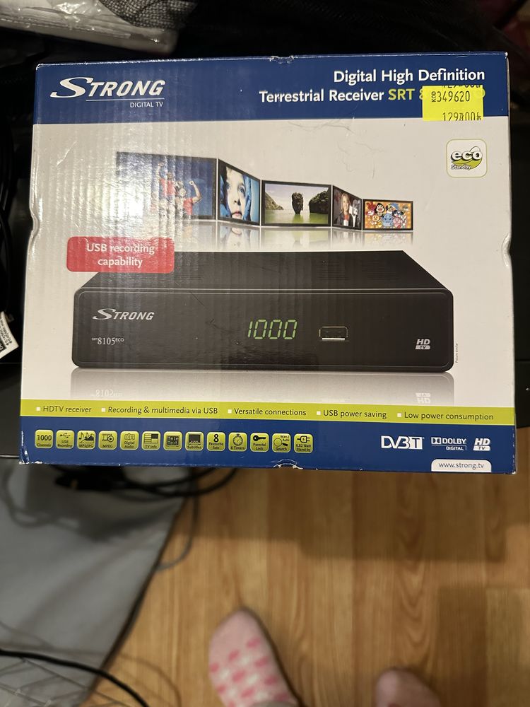 Antena i dekoder komplet