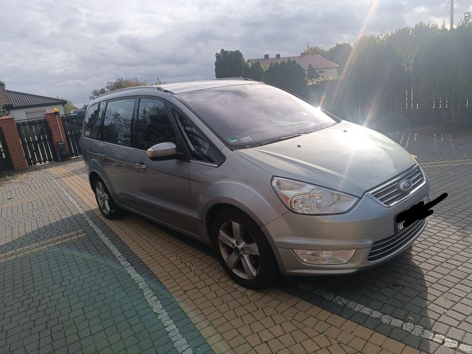 Ford Galaxy 2.0 zamiana zamienię motocykl quad cross prl auto bus