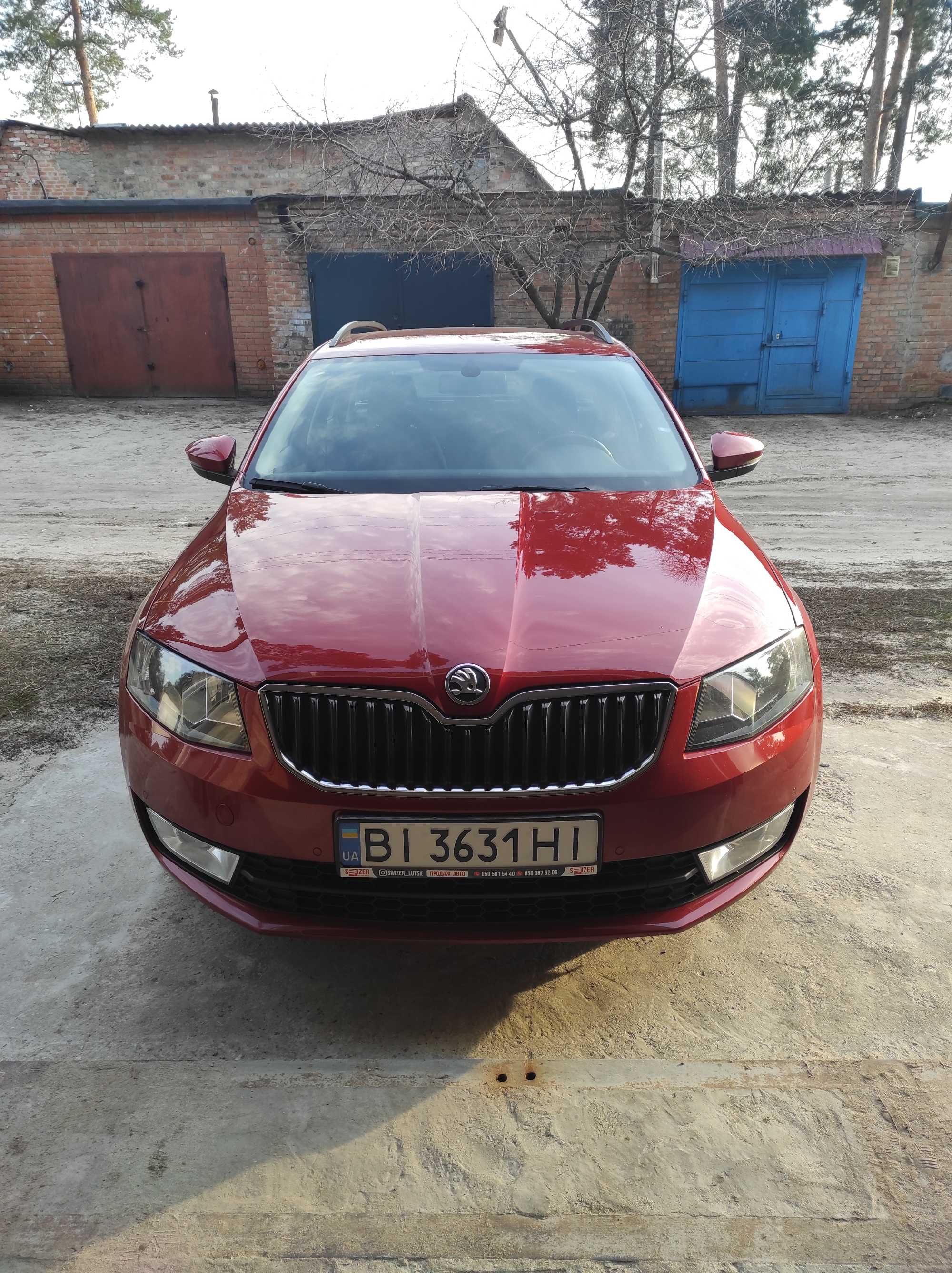 Продам авто Skoda Oktavia A7, 2014 р.в., 1.6 TDI