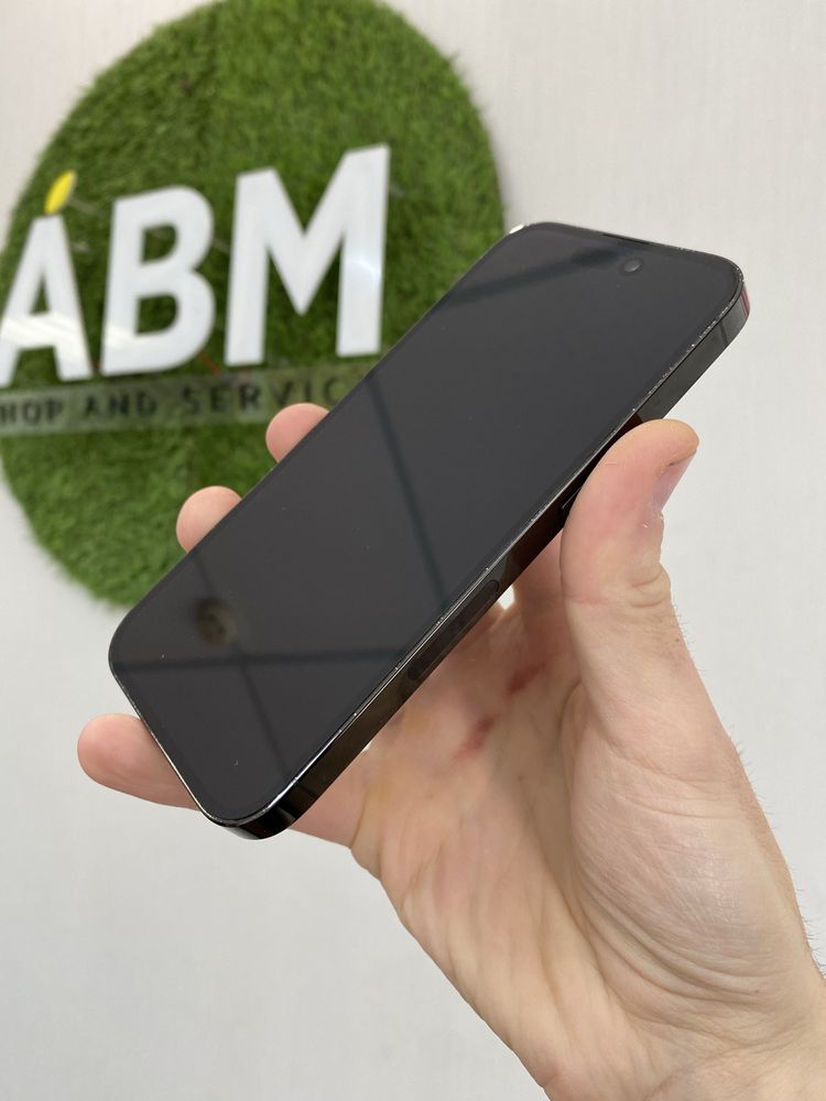 iPhone 14 Pro 128GB Space Black / Neverlock / Гарантія / A+ / Shop