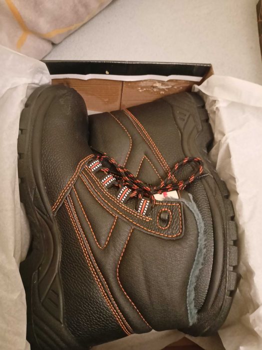 buty robocze SIGMA OLAF S3S trzewiki  Ocieplane WODOODPORNE Nowe 41