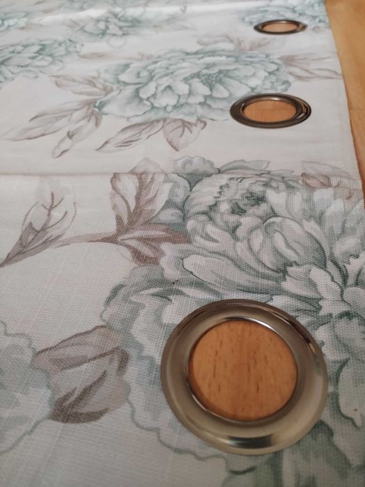 zasłony w kwiaty  x2    NOWE