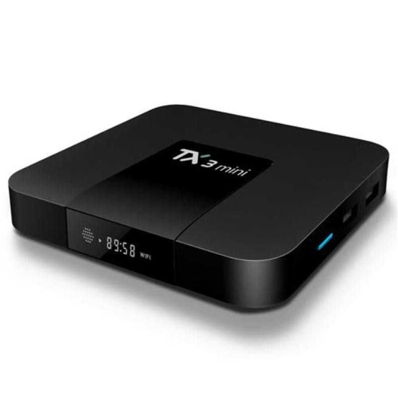 [NOVO] Box Android Tanix TX3 Mini-A 4K 2 GB/16GB Dual Wifi Android 10