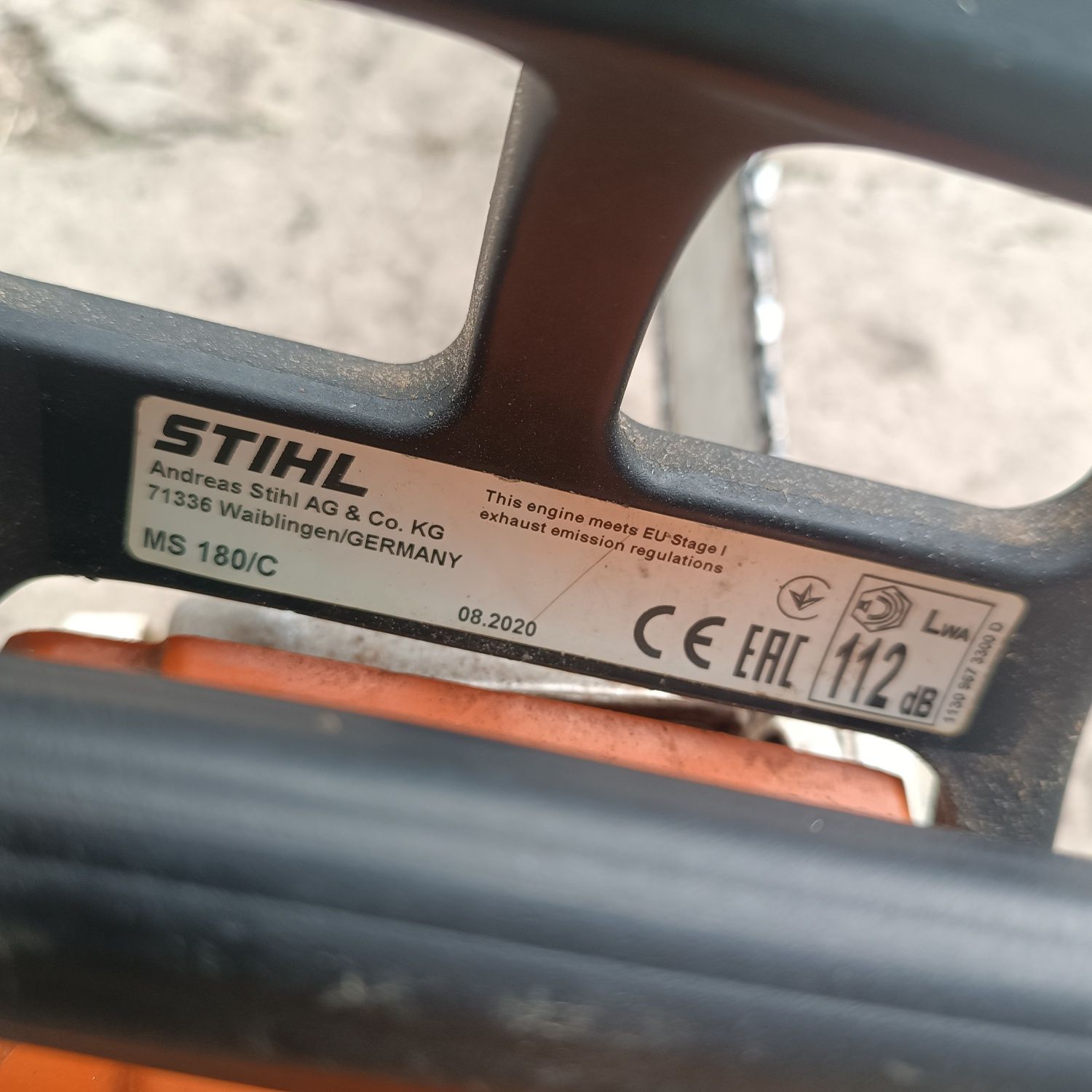 Продам STIHL MS 180