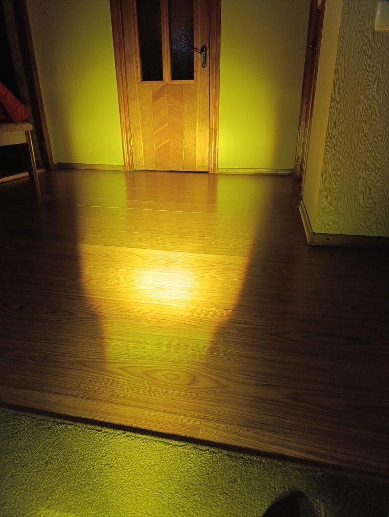 Фара Led + противотуманка.