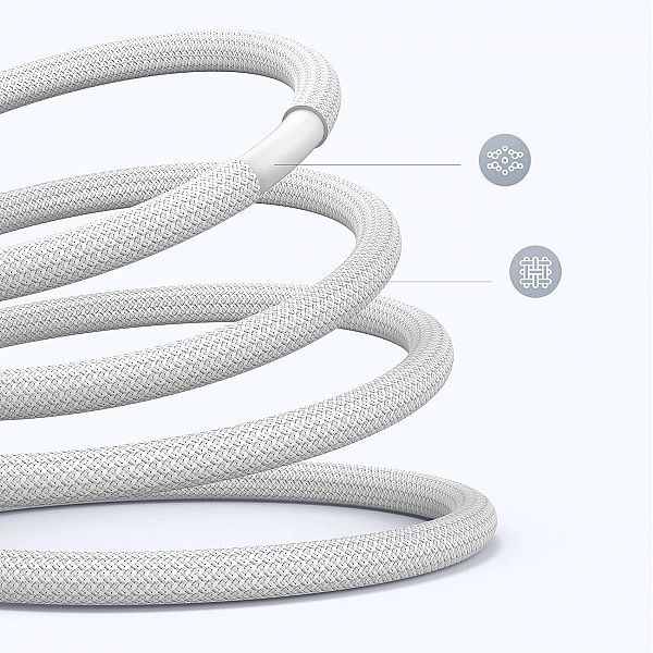 Kabel Ugreen Us557 Usb-c / Usb-c Pd 100w 2m - biały