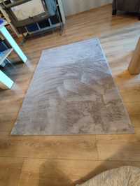 Nowy szary dywan rabbit 100x150 cm
