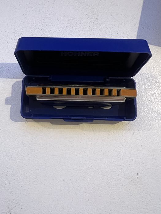 Harmonijki ustne Hohner Blues Harp MS