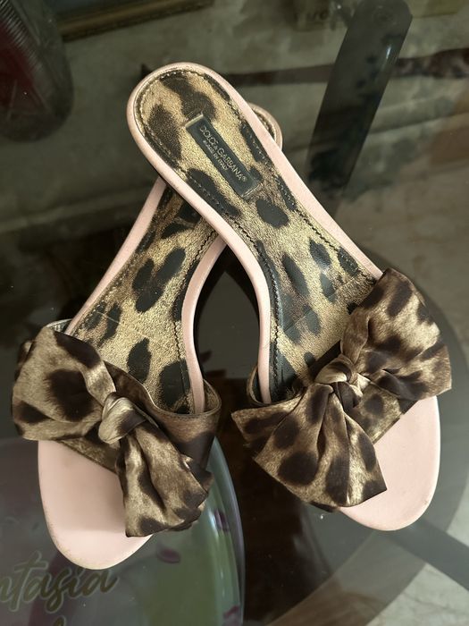 Шлепки Dolce&Gabbana оригинал