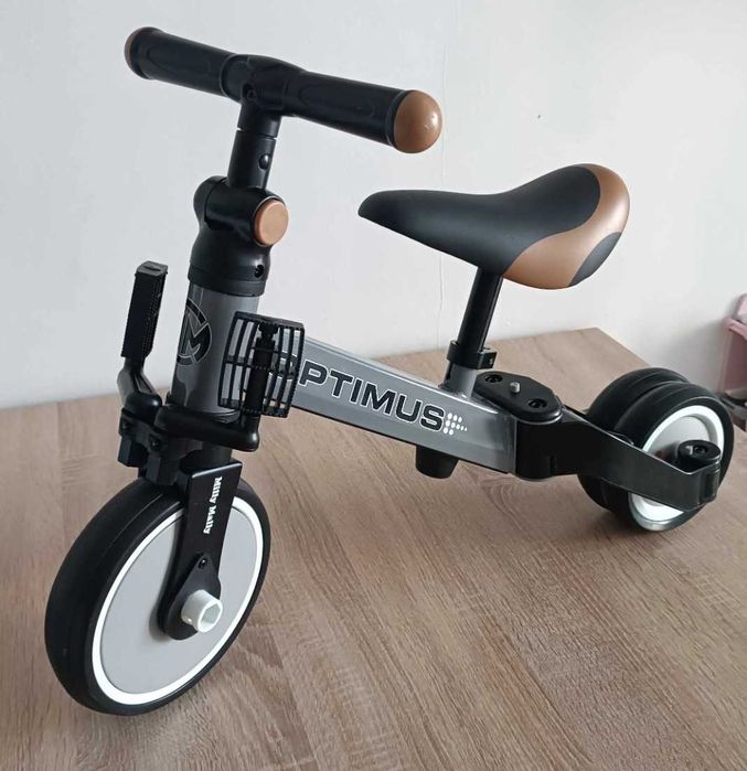 Rowerek biegowy Milly Mally 3w1