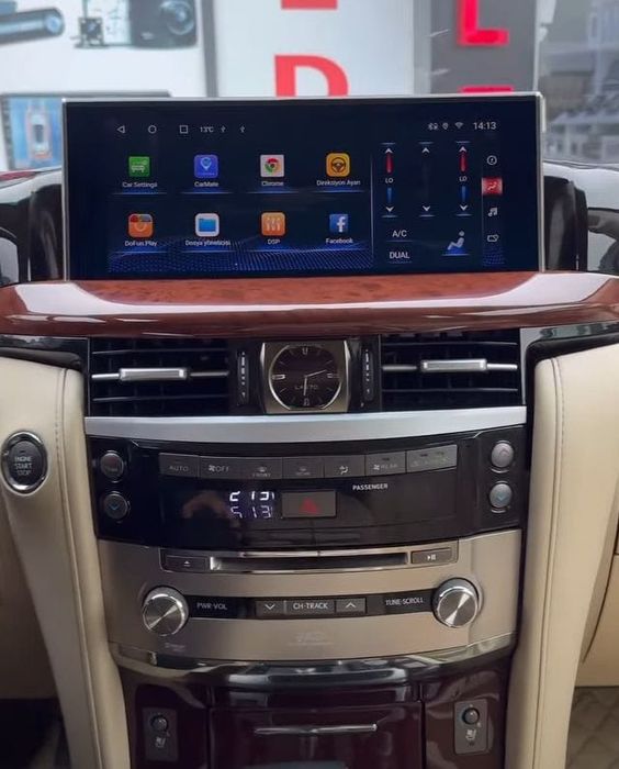 Магнитола Lexus LX570, мультимедиа