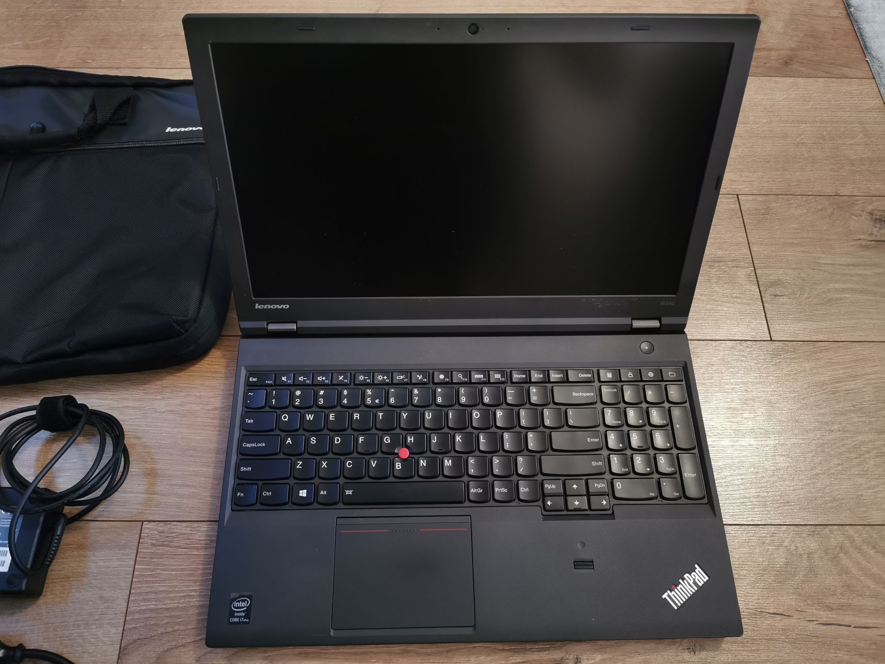 Lenovo Thinkpad W540 zestaw + podkładka chłodząca gratis