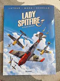 Lady Spitfire - Wydanie zbiorcze (B Messerschmitt) Sebastien Latour