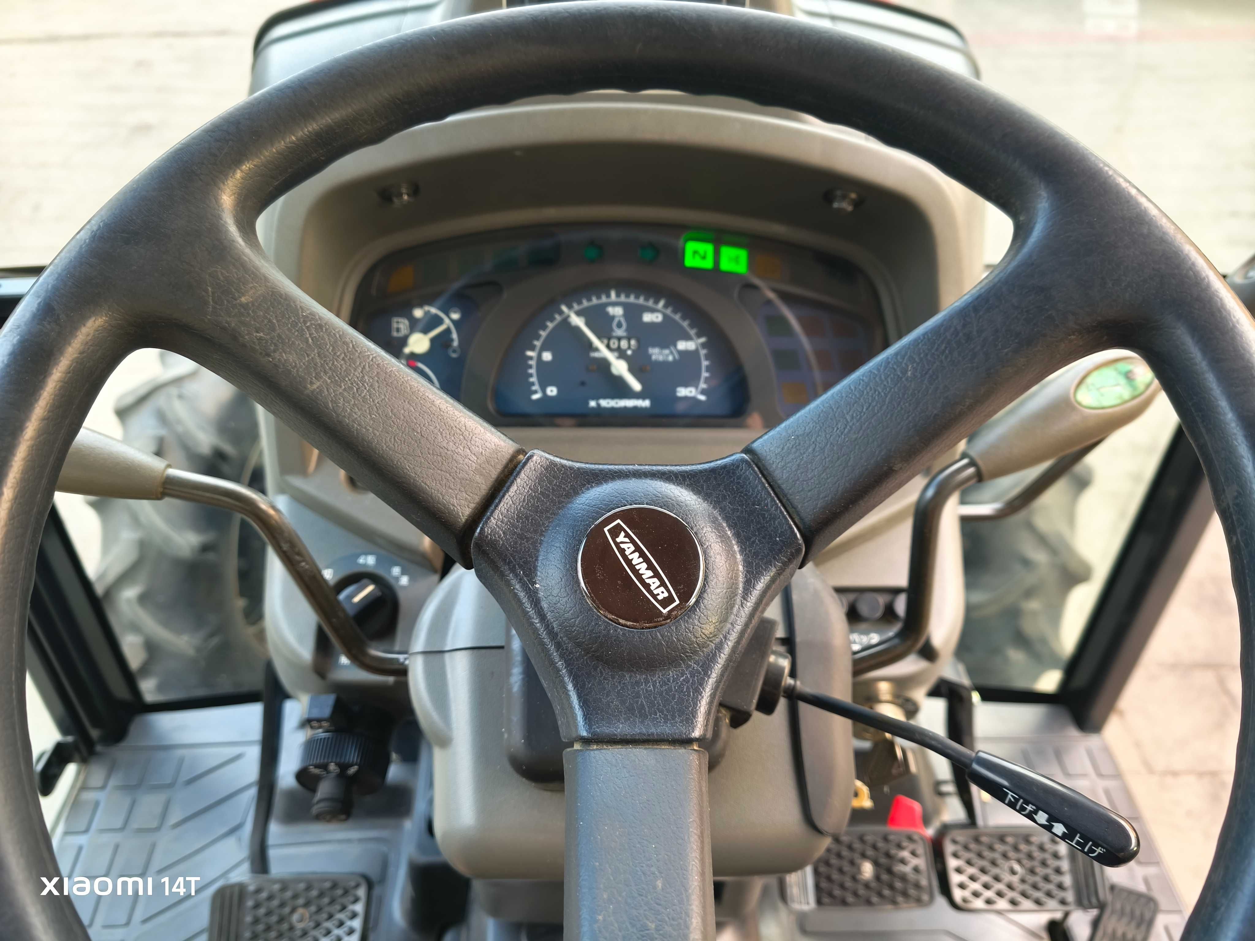 Японський мінітрактор Yanmar Us 328