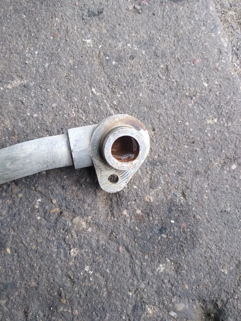 Rurka rura metalowa wody magistra Ducato Iveco 2.3jtd 2.3hpi oryg 06-