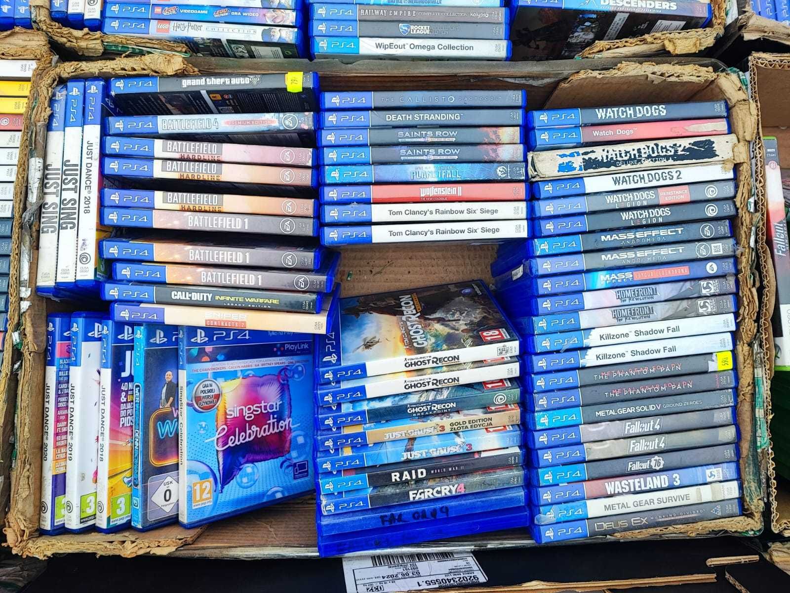 Kolekcja Gra na Ps4, Gry na PlayStation 4 + Wymianna Gier