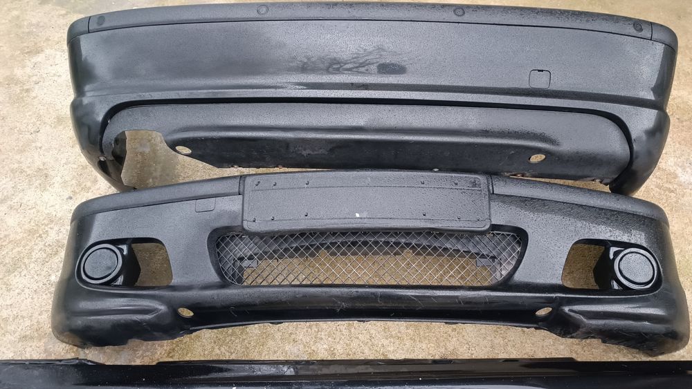 Kit bmw pack M exterior completo para todos Bmw E46 Sedan