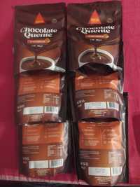 Conjunto de 6 pacotes de chocolate quente caramelo DELTA