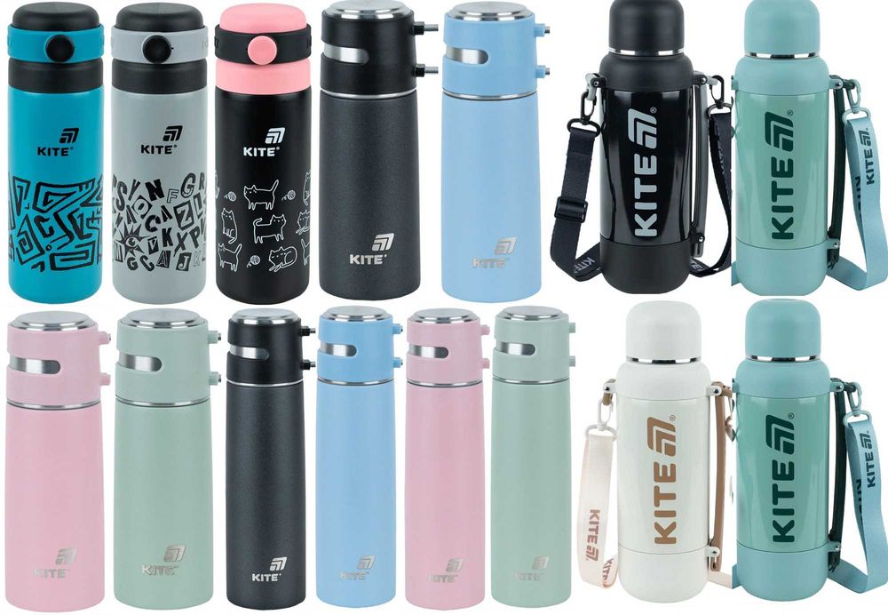 Термос Рюкзак термочашка термокружка Kite