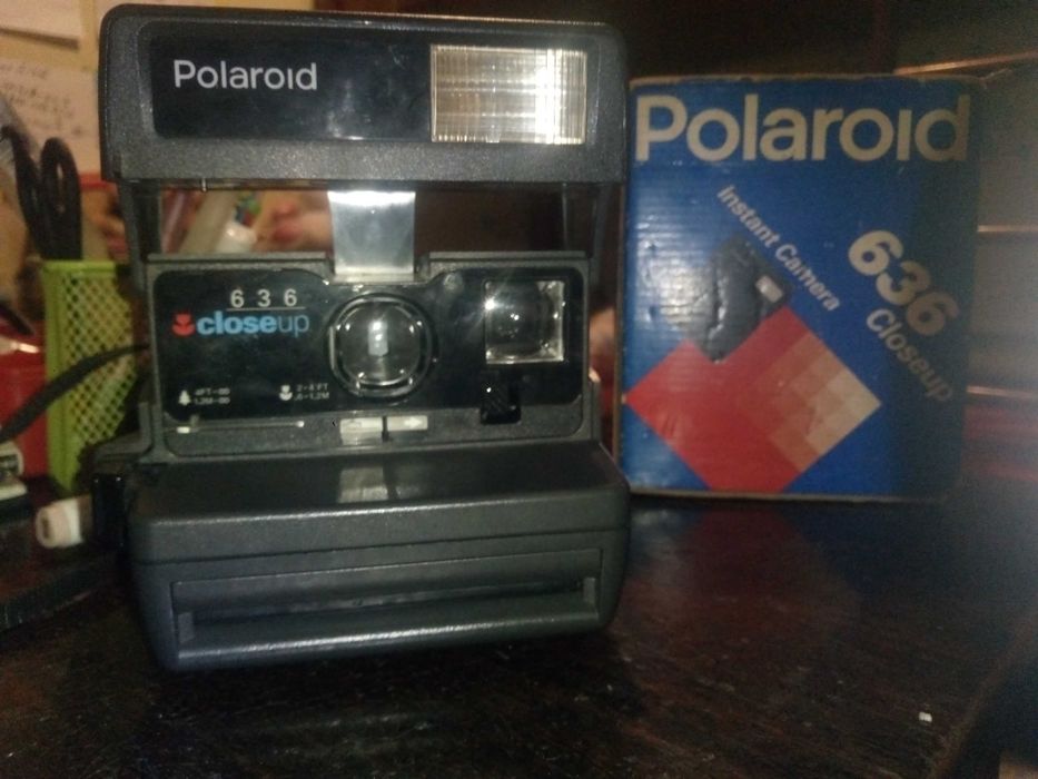 Палароид фото опорад  с распичяткой