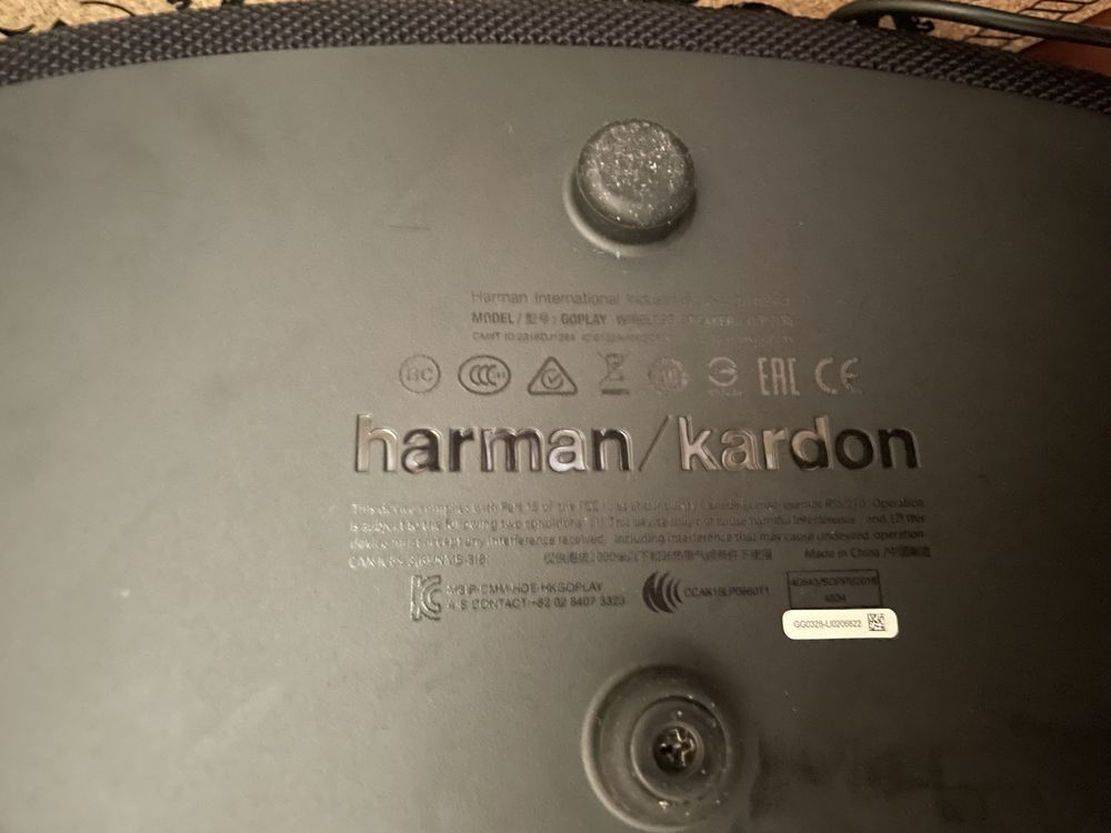 Портативна акустика Harman/Kardon Go+Play mini