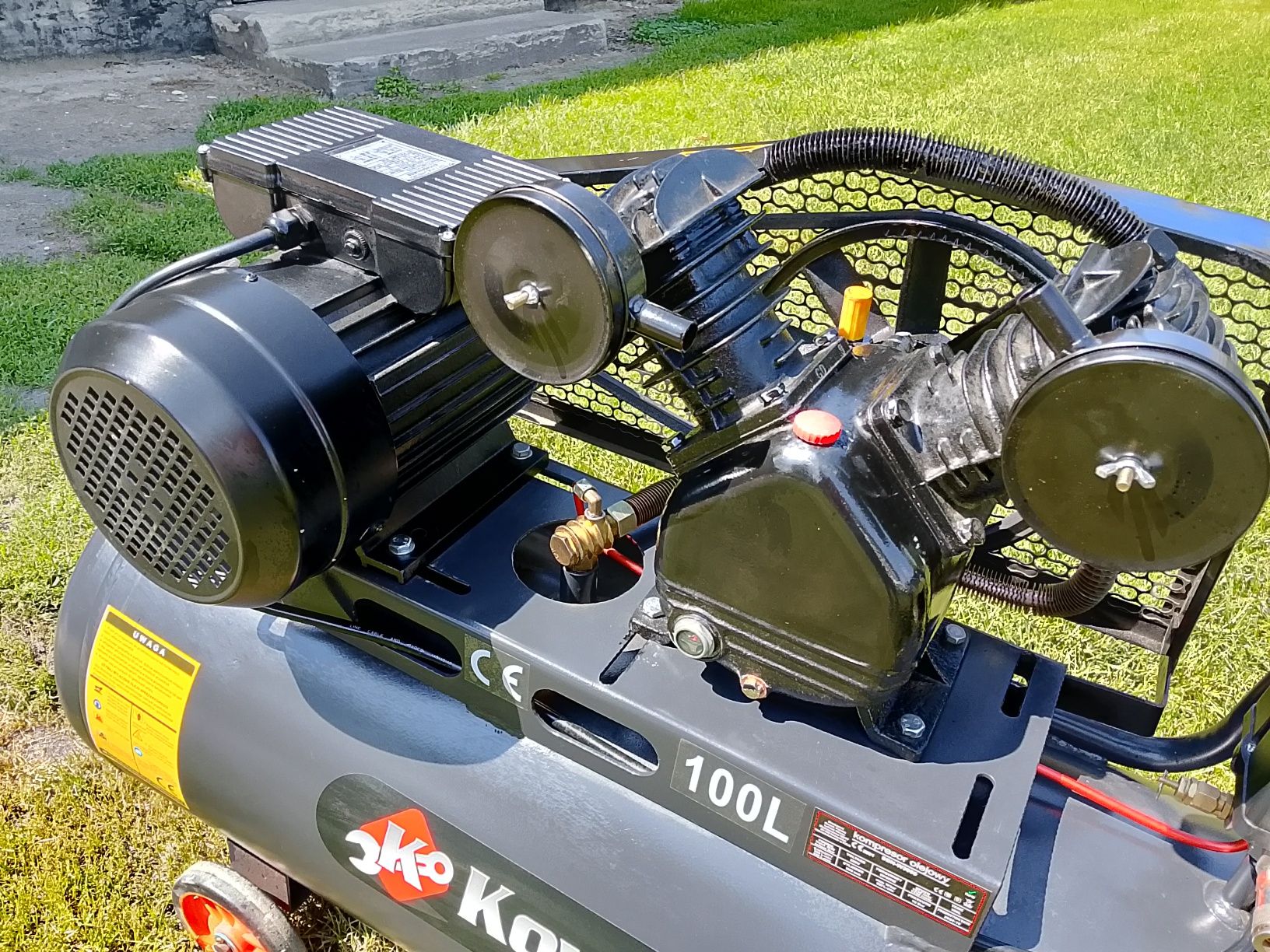 Kompresor Kowal 650l/min butla 100 litrów 230v