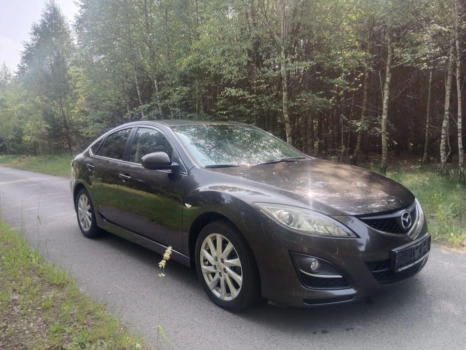 Mazda 6 bdb! 10r. 1,8 benz!