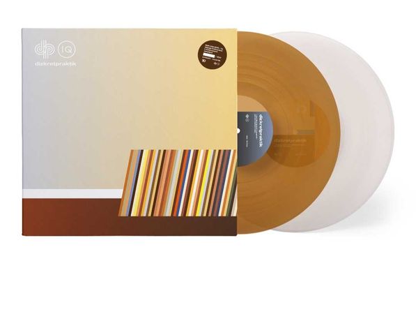 Winyl Dizkret / Praktik - IQ Coloured Vinyl 2LP Limited