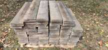 Obrzeża 100x20x6 trawnikowe